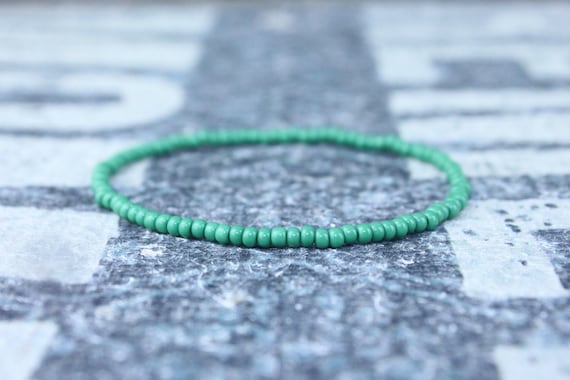 Mens Beaded Bracelet, Mens Bracelet, Minimalist jewelry, Minimalist Bracelet, Mens Jewelry, Beaded Bracelet, Boyfriend Gift, Men's Gift