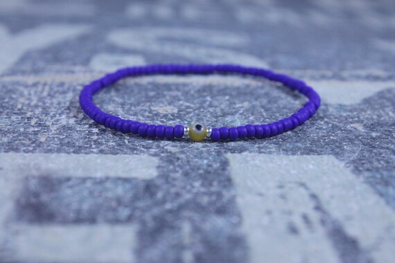 Kabbalah, Mens Beaded Bracelet, Anniversary Gift, Evil Eye Bracelet, Men Gift, Gift for Boyfriend, Bracelet, Couples Bracelet, Bead Bracelet