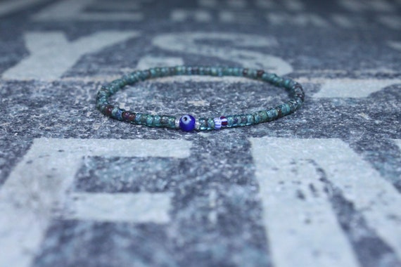 Kabbalah, Mens Beaded Bracelet, Anniversary Gift, Evil Eye Bracelet, Men Gift, Gift for Boyfriend, Bracelet, Couples Bracelet, Bead Bracelet