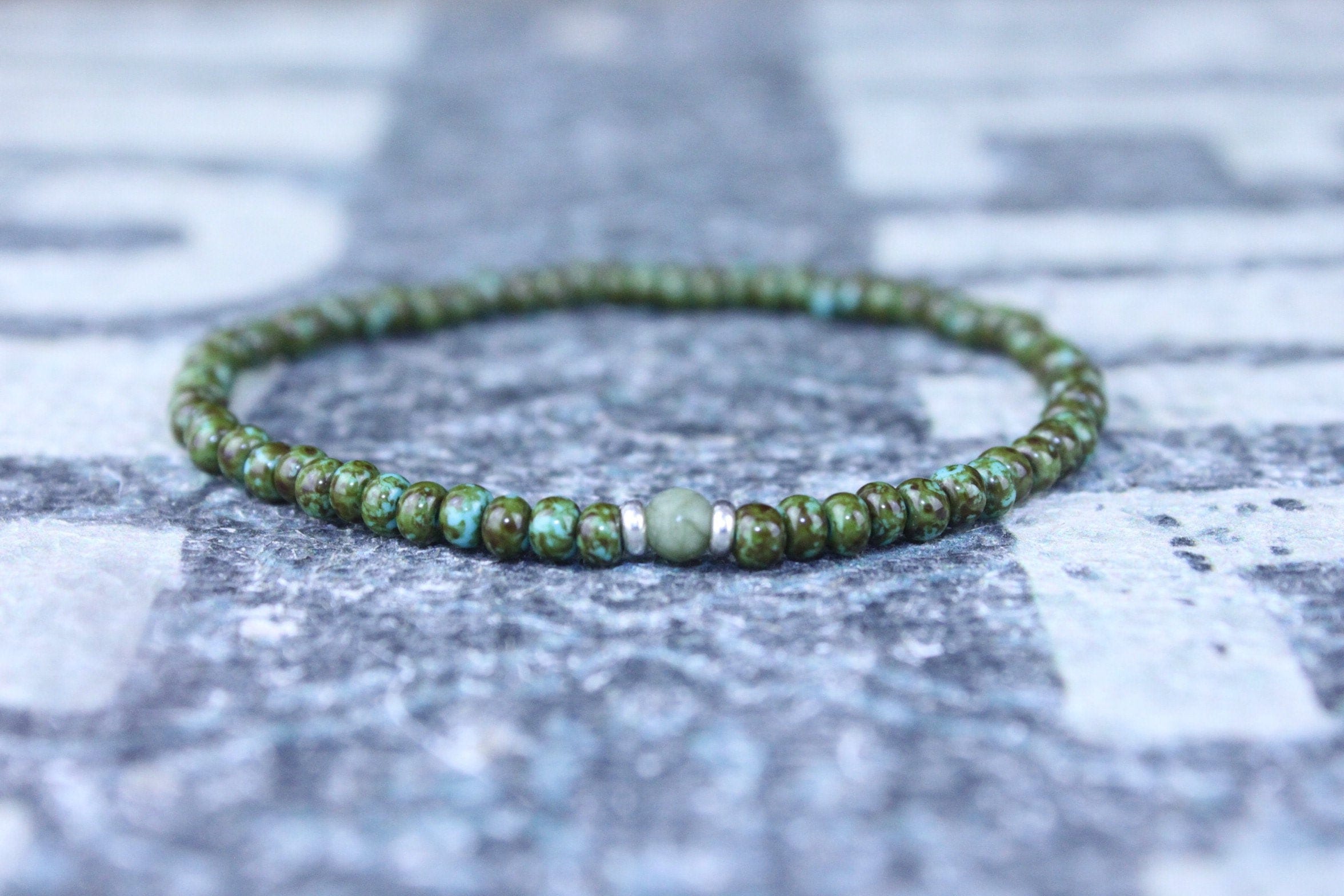 Mens Jade Bracelet, Mens Jewelry, Minimalist Bracelet, Gifts for Men