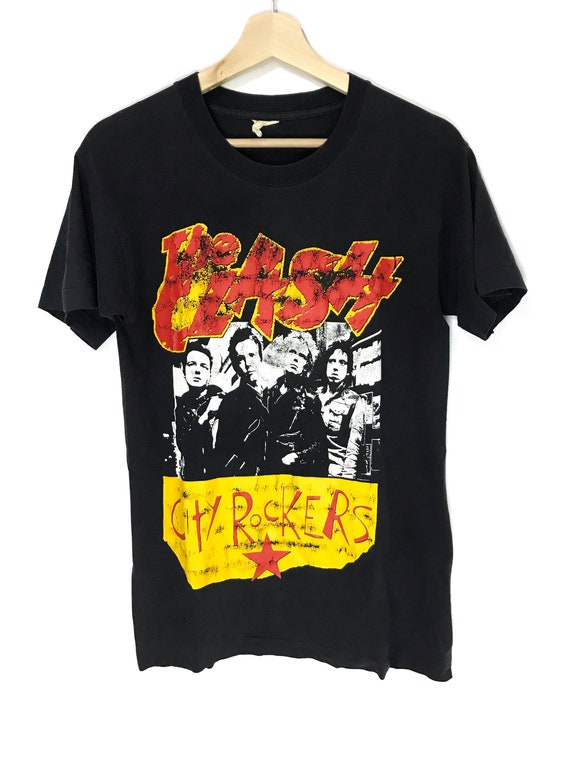 Vintage of The Clash 80’s City Rockers