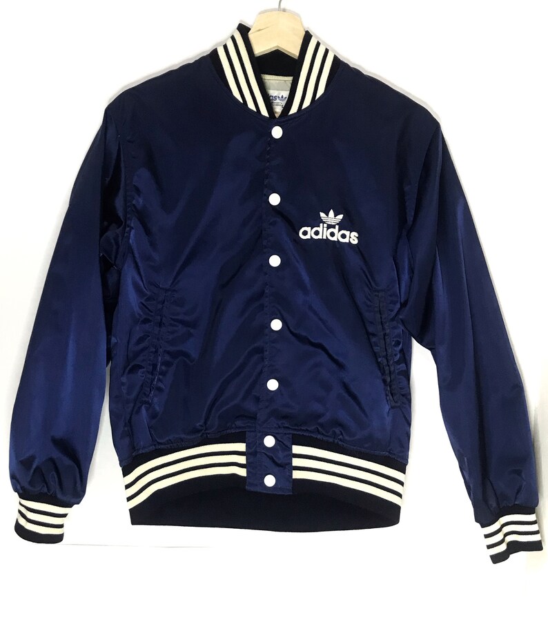 Vintage de Adidas Baseball Jacket 80's by descente Etsy