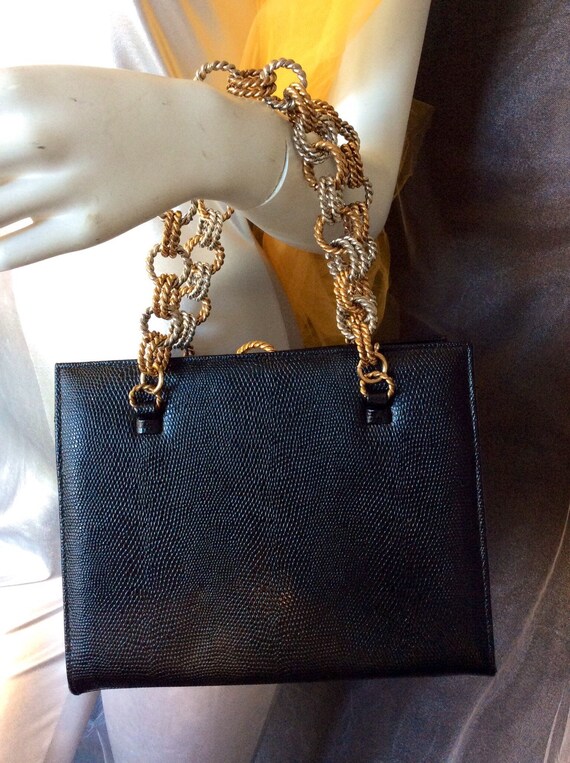 Don Lester Madison Avenue Chains Bag