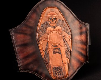 Motorrad Rückenprotektor / Lendenwirbelschoner / Motorrad Schutzausrüstung / Motorradbekleidung / Unterer Rückenprotektor / Rückenprotektor