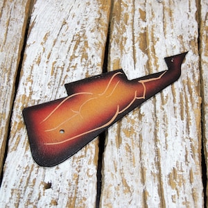 Custom Pickguard for Les Paul - Sunburst Unique Leather Les Paul Pickguard With Carved Silhouette