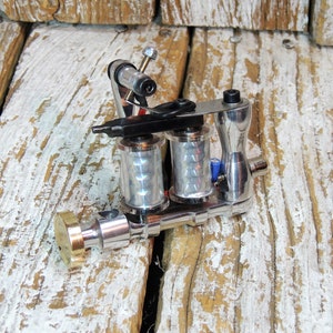 Tattoo Machine / Handmade Tattoo Machine / Aluminum Tattoo Machine / Liner or Shader Tattoo Machine
