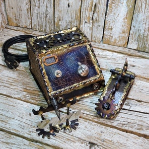 Handmade Tattoo Power Supply With Tattoo Foot Switch / Tattoo Machine Power Supply / Handmade Tattoo Foot Pedal / Tattoo Equipment