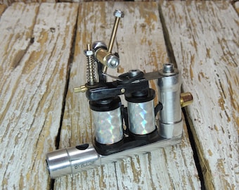 タトゥーマシン / ハンドメイドロータリータトゥーマシン / ハンド