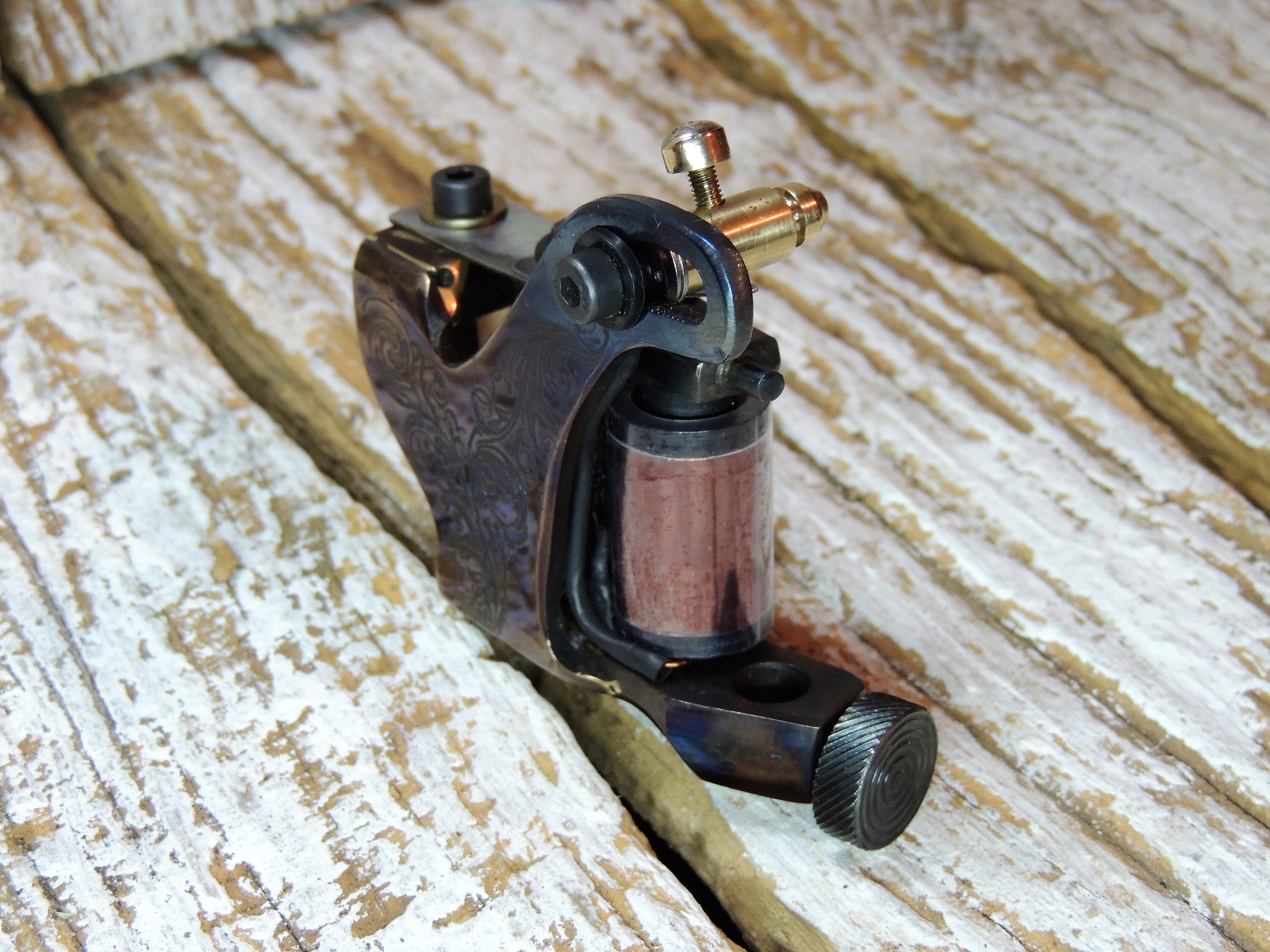 Tattoo Machine / Handmade Liner Tattoo Machine / Liner Tattoo
