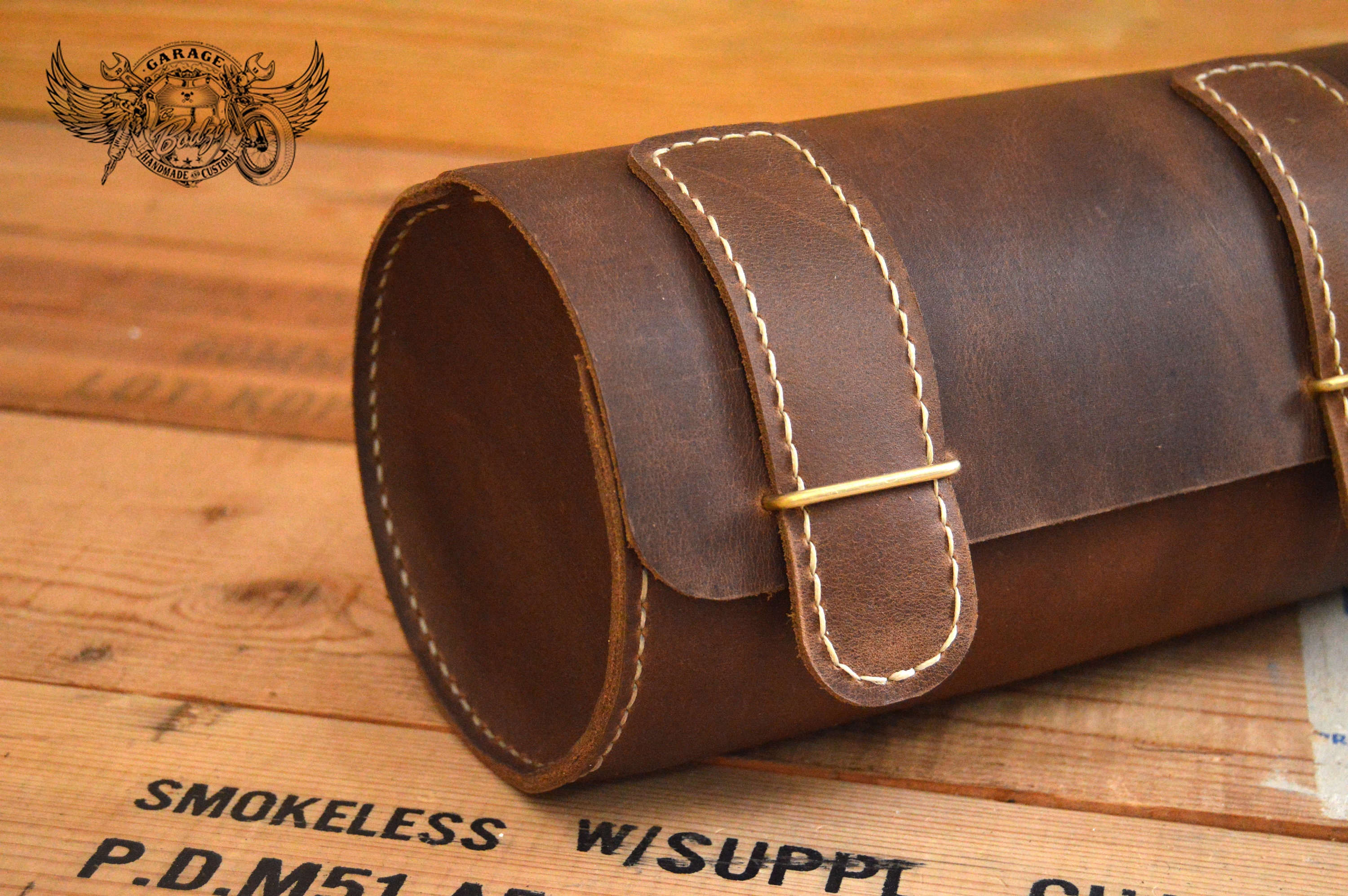 Leather Motorcycle Tool Bag / Leather Bag for Motorcycle Tools Etsy