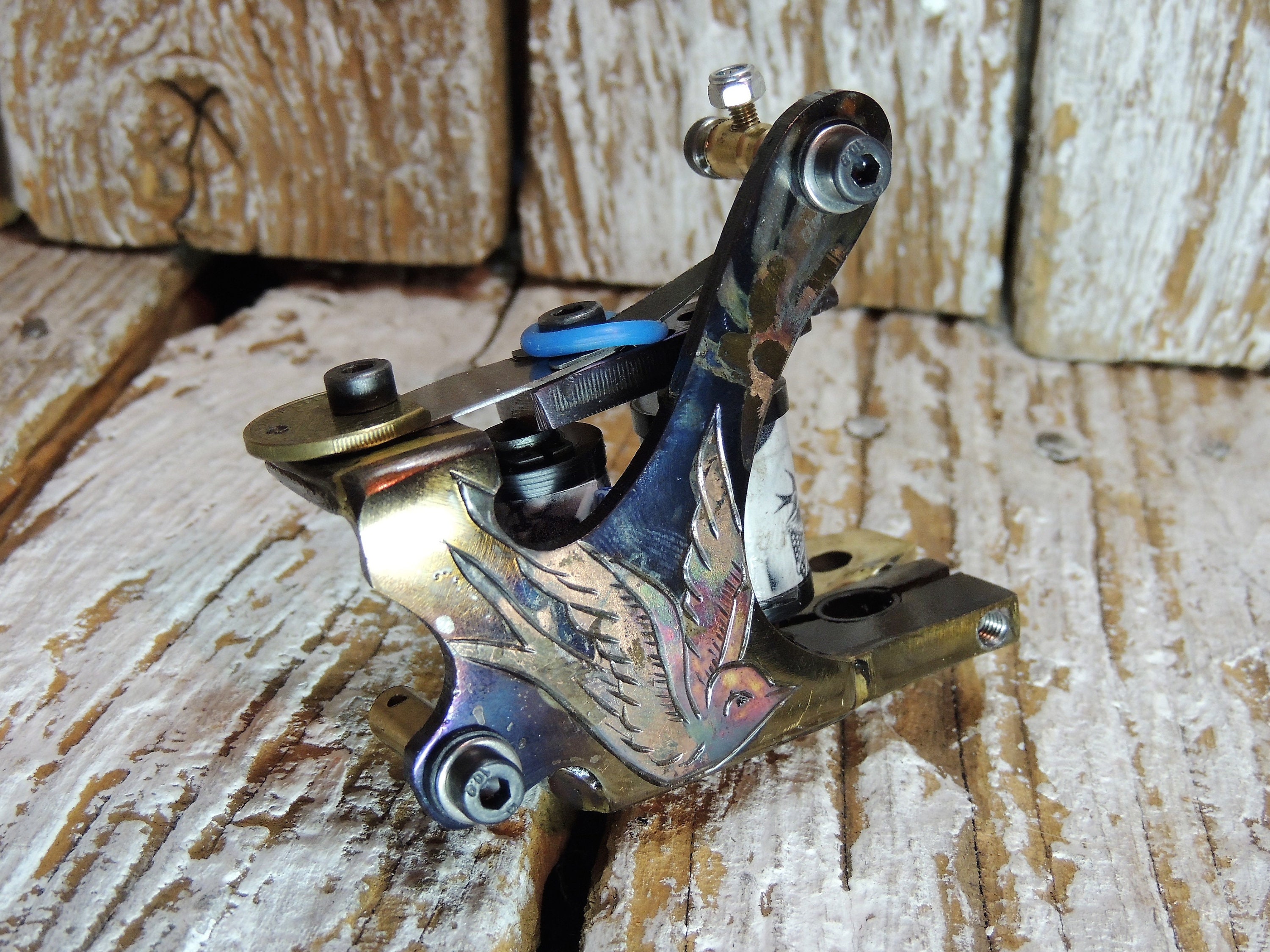 Handmade Coil Tattoo Machine - Etsy