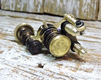 手作りタトゥーマシン QUINKE V.2S. Steel CAM Set – Wizard T.S オンライン