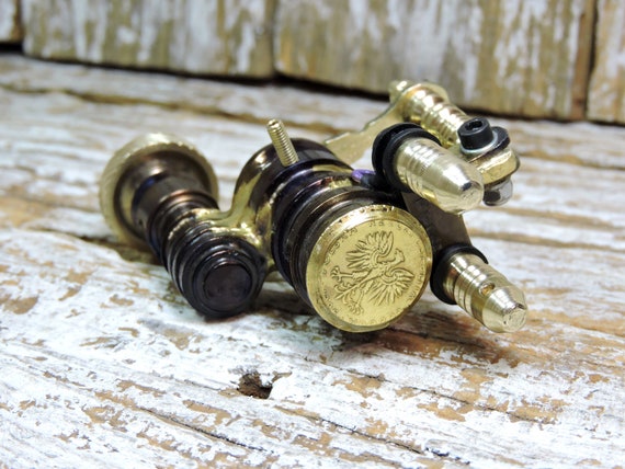 手作りタトゥーマシン