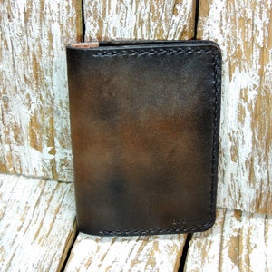 Personalized Leather Passport Wallet / Passport Cover   / Leather Passport Holder / Leather Cover For Passport