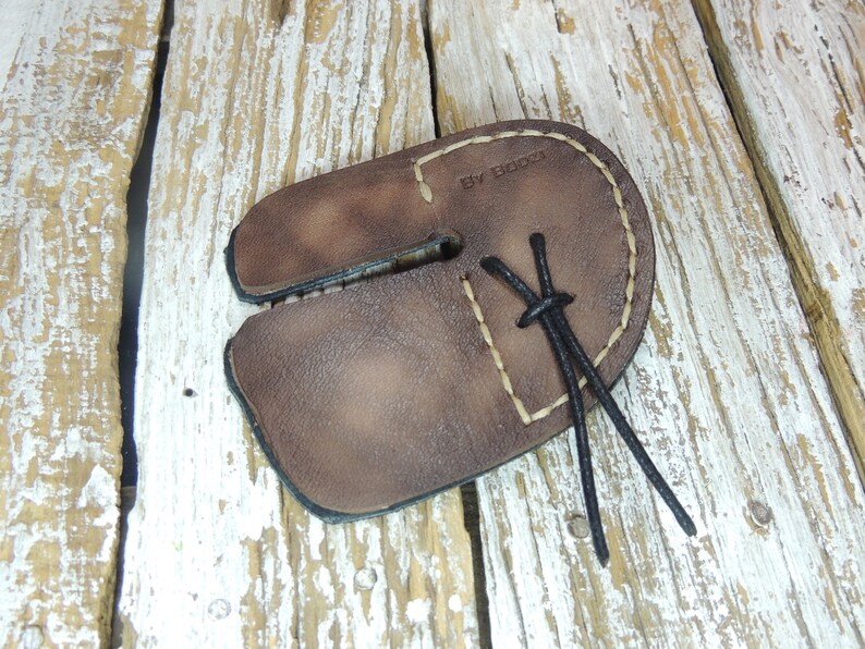 Archery Tab / Archery Shooting Tab / Leather Archery Tab / Etsy