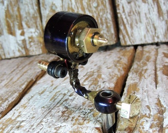 タトゥーマシン / ハンドメイドロータリータトゥーマシン / ハンド