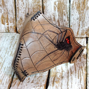 Leather Face Mask For Motorcycles / Leather Motorcycle Face Mask / Leather Half Face Biker Mask / Wind Protection Mask