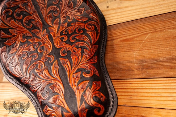 Custom Motorcycle Solo Seat Handmade Solo Seat Bobber chopper Seat Motorcycle Seat Etsy Canada