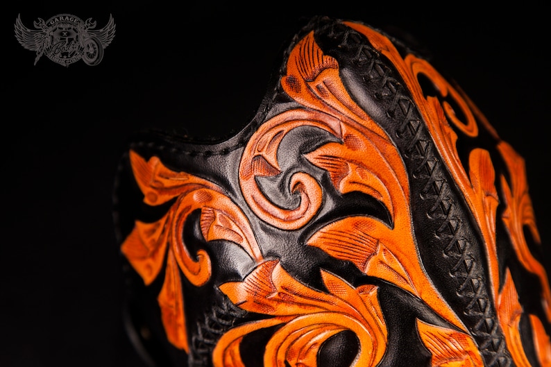 Leather Face Mask for Motorcycles / Leather Motorcycle Face Etsy