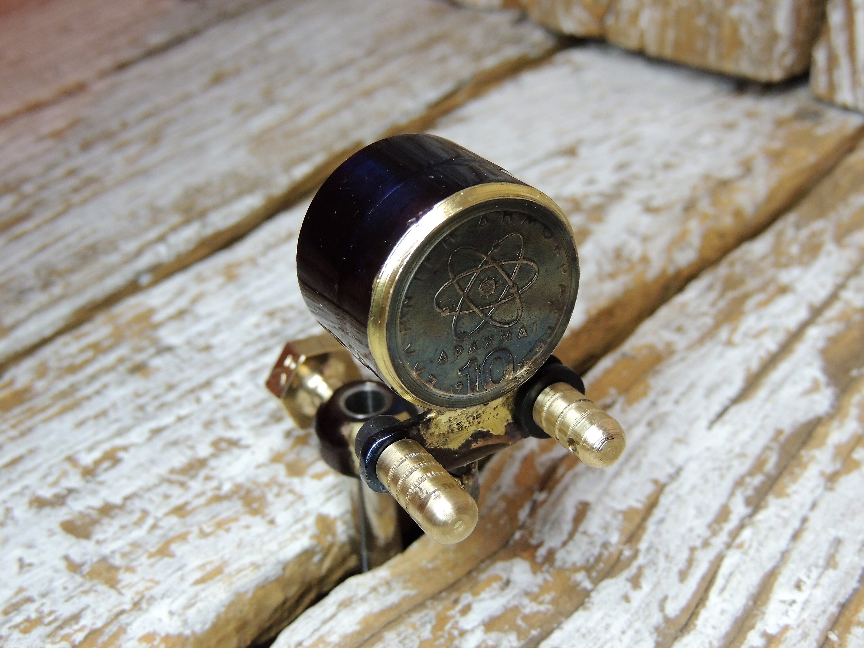 タトゥーマシン / ハンドメイドロータリータトゥーマシン / ハンド