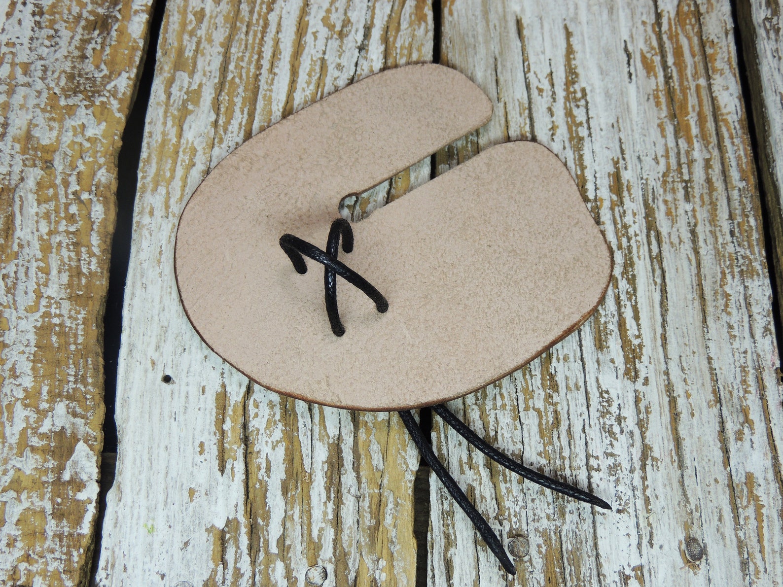Archery Tab / Archery Shooting Tab / Leather Archery Tab / Etsy