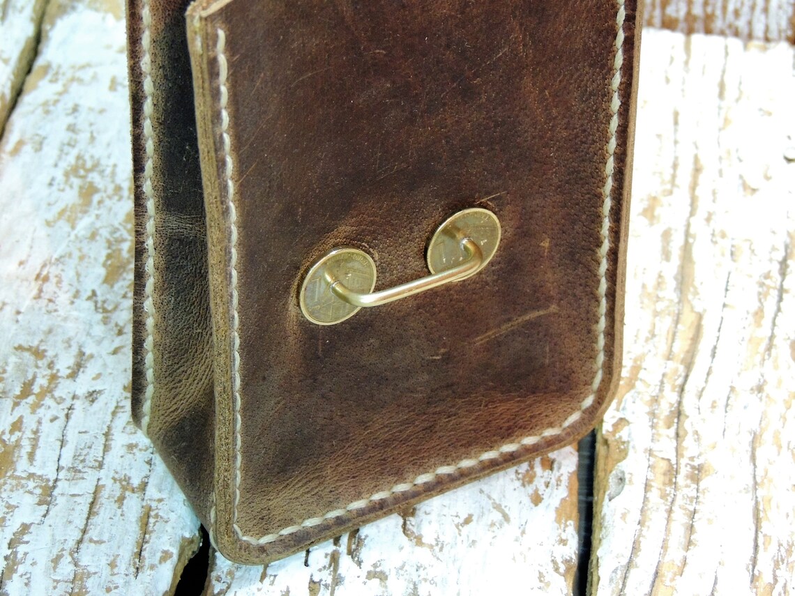 Motorcycle Tank Bag / Leather Tank Bag / Motorcycle Gas Tank Etsy