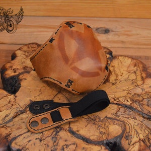 Leather Face Mask For Motorcycles / Leather Motorcycle Face Mask / Leather Half Face Biker Mask / Wind Protection Mask