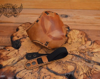 Leather Face Mask For Motorcycles / Leather Motorcycle Face Mask / Leather Half Face Biker Mask / Wind Protection Mask
