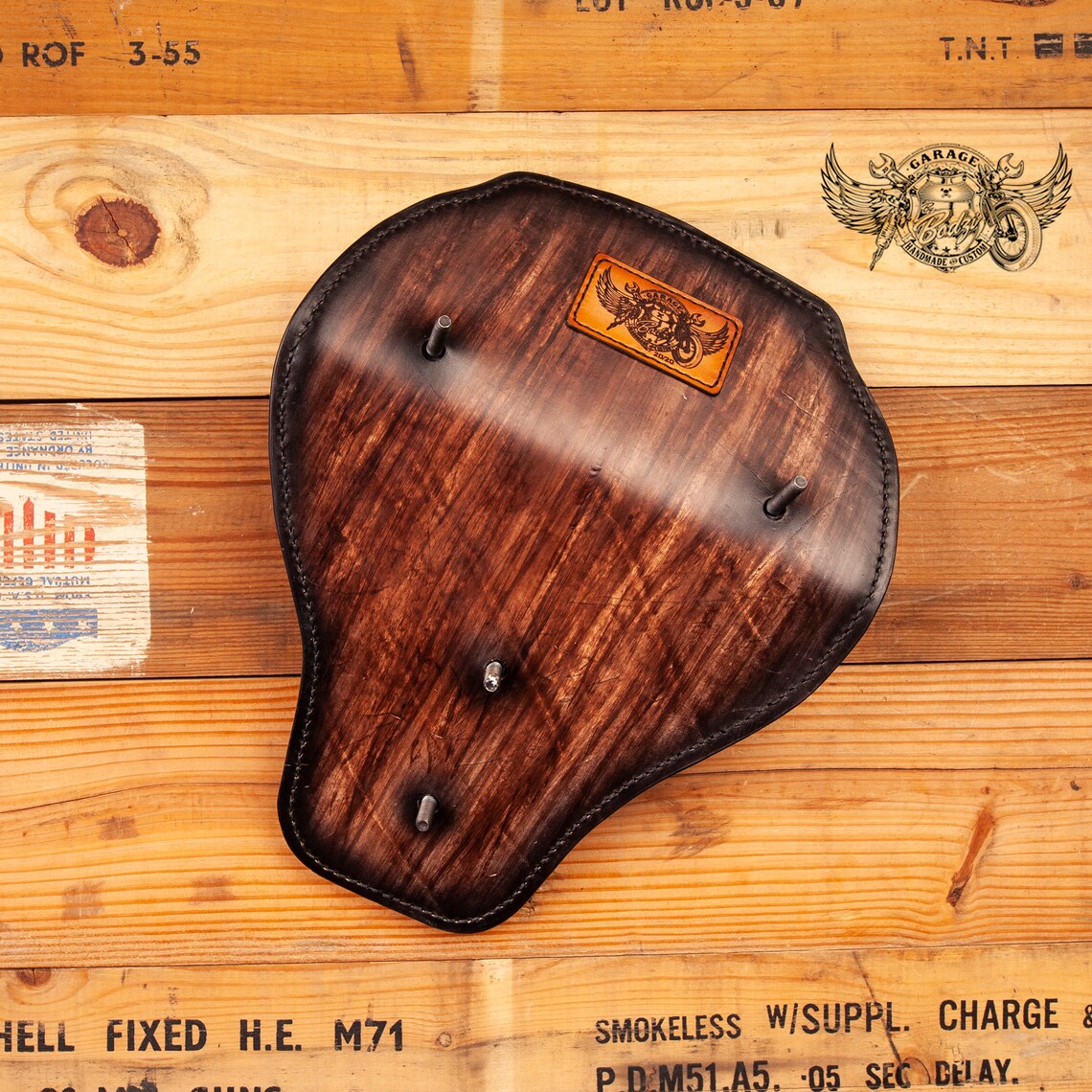 Custom Motorcycle Solo Seat / Handmade Solo Seat / Etsy