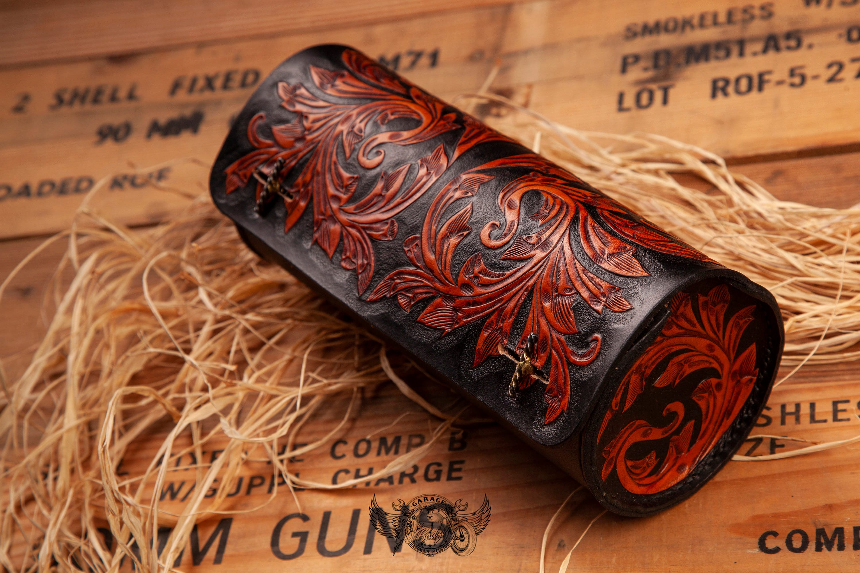 Leather Motorcycle Tool Bag / Leather Motorcycle Tool Roll Bag Etsy