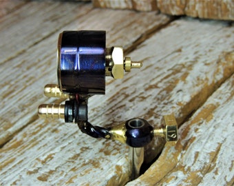 タトゥーマシン / ハンドメイドロータリータトゥーマシン / ハンド