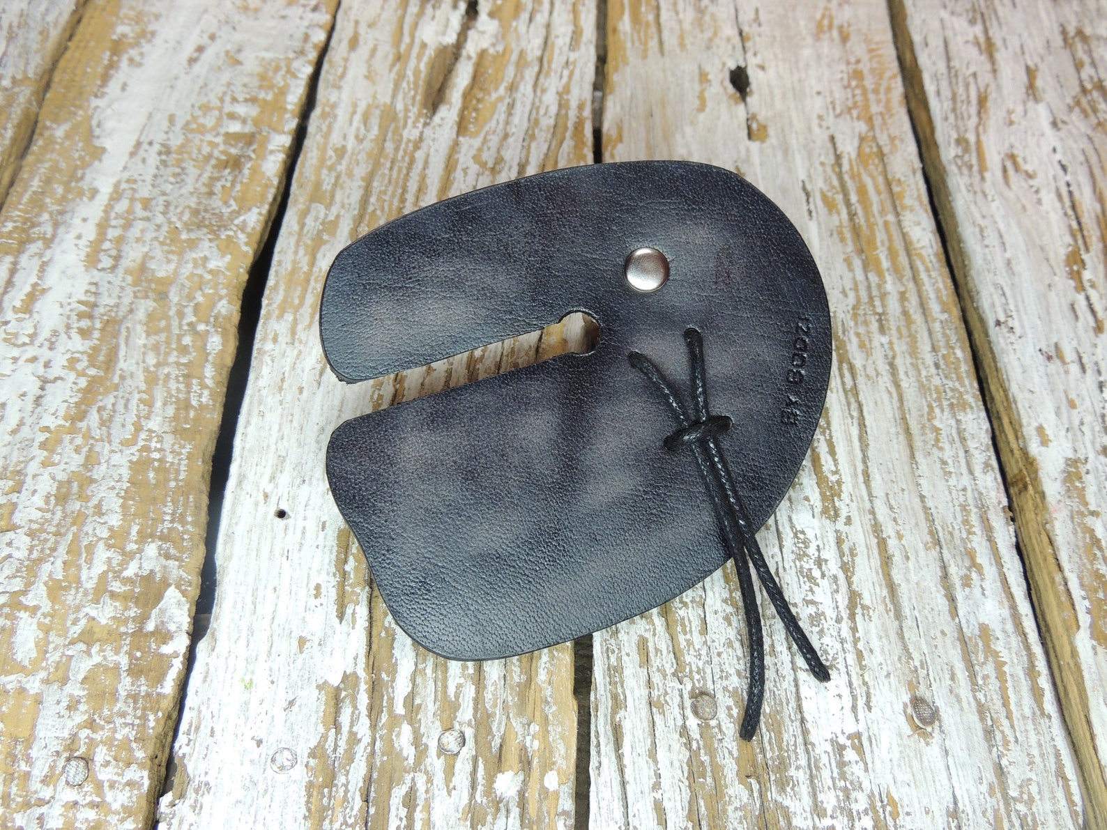 Archery Tab / Archery Shooting Tab / Leather Archery Tab / Etsy