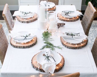 holiday table decor etsy
