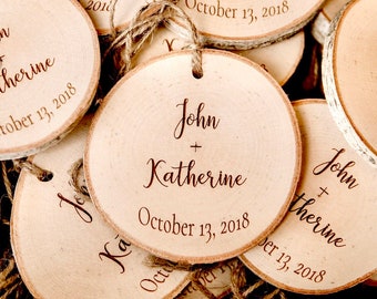 Rustic Wedding Favors Etsy