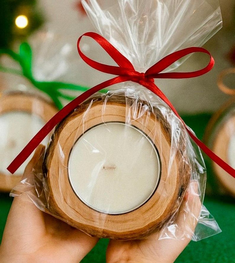 Bulk Christmas Favors • Holiday Gifts Bulk • Stocking Stuffers • Teacher Appreciation Gifts • Hostess Gifts • Holiday Candle Gifts bild 2