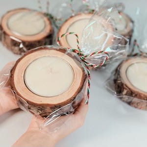 Bulk Christmas Favors • Holiday Gifts Bulk • Stocking Stuffers • Teacher Appreciation Gifts • Hostess Gifts • Holiday Candle Gifts bild 1