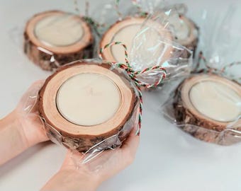 Bulk Candle Favors • Personalized Candle Gifts • Stocking Stuffers • Teacher Appreciation Gifts • Hostess Gifts • Holiday Decor Gifts