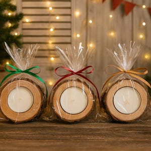 Bulk Christmas Favors • Holiday Gifts Bulk • Stocking Stuffers • Teacher Appreciation Gifts • Hostess Gifts • Holiday Candle Gifts bild 3