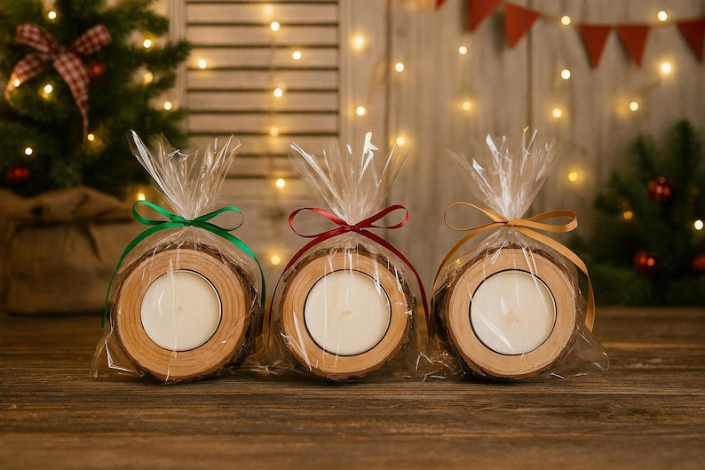 Bulk Christmas Favors • Holiday Gifts Bulk • Stocking Stuffers • Teacher Appreciation Gifts • Hostess Gifts • Holiday Candle Gifts bild 3