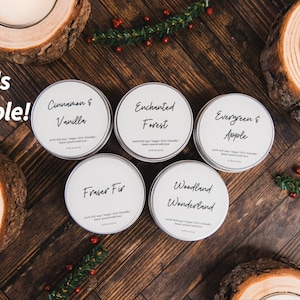 Bulk Christmas Favors • Holiday Gifts Bulk • Stocking Stuffers • Teacher Appreciation Gifts • Hostess Gifts • Holiday Candle Gifts bild 7