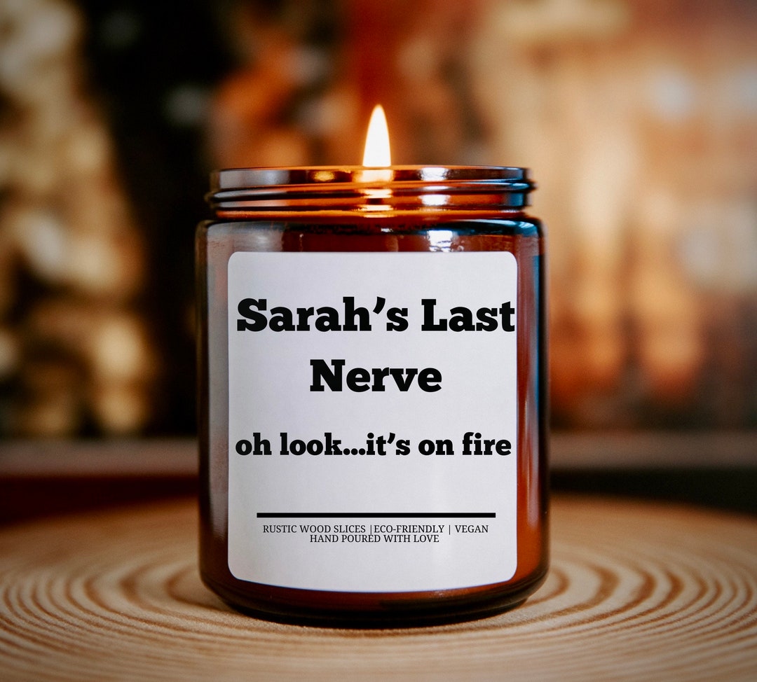 Personalized Candle Gifts Handmade Gifts, Unique Gifts, Best Holiday