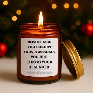 Bulk Gifts for Coworkers, Appreciation Gift, Thank You Gift, Family Gift, Teacher Gift, Employee Gift, Team Gift, Candle Gift image 2