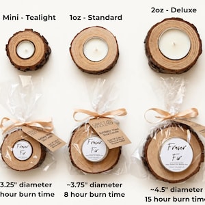Gift Wrapped Christmas Gifts • Bulk Employee Gifts • Corporate Gifts • Client Gifts • Holiday Party Favors • Personalized Candle Favors image 6
