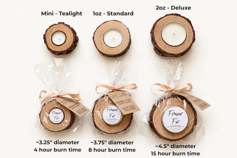 Gift Wrapped Christmas Gifts • Bulk Employee Gifts • Corporate Gifts • Client Gifts • Holiday Party Favors • Personalized Candle Favors image 6