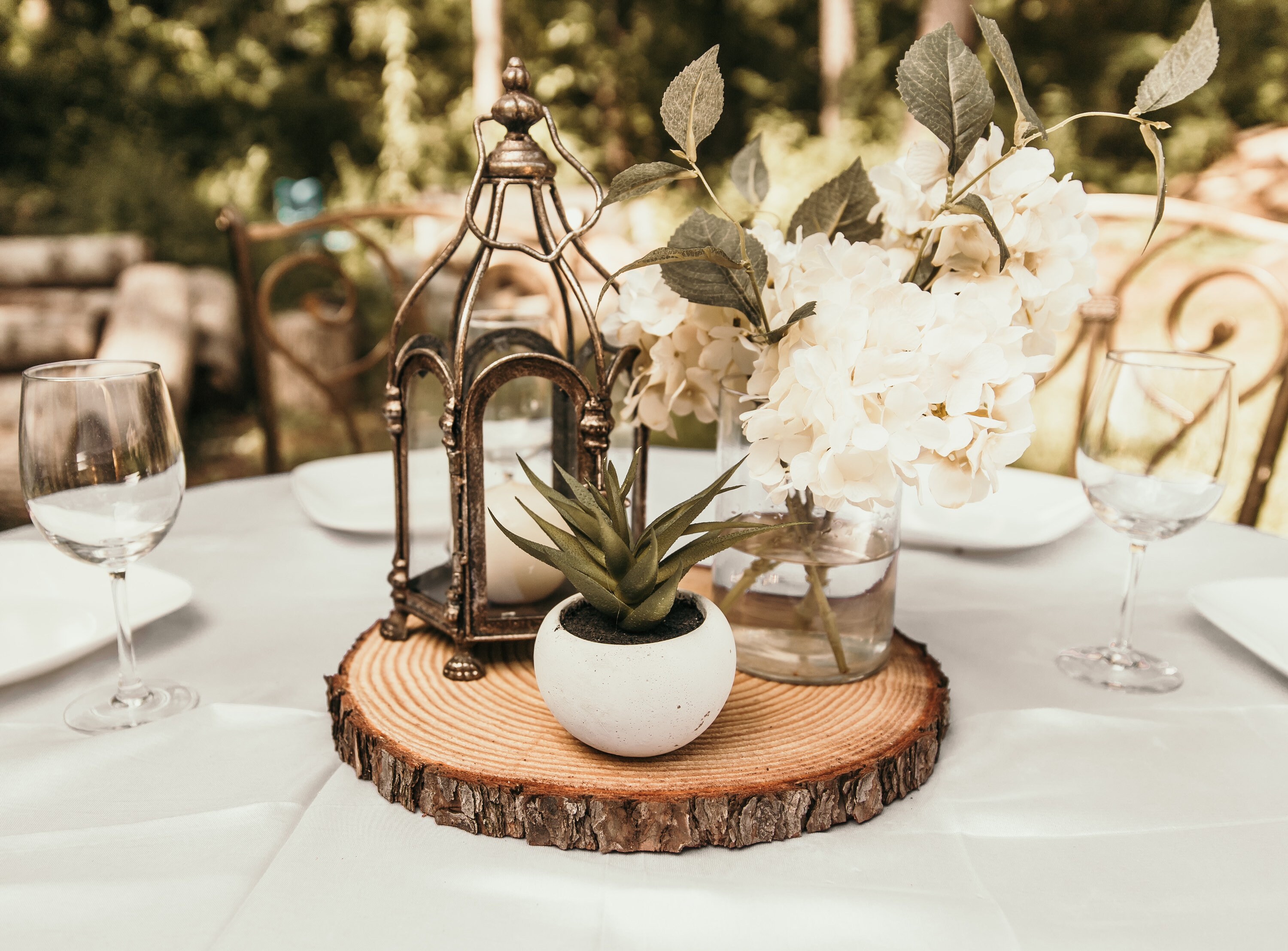 End Table Charger