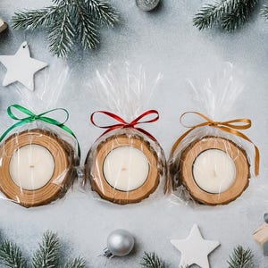 Bulk Christmas Favors • Holiday Gifts Bulk • Stocking Stuffers • Teacher Appreciation Gifts • Hostess Gifts • Holiday Candle Gifts bild 5