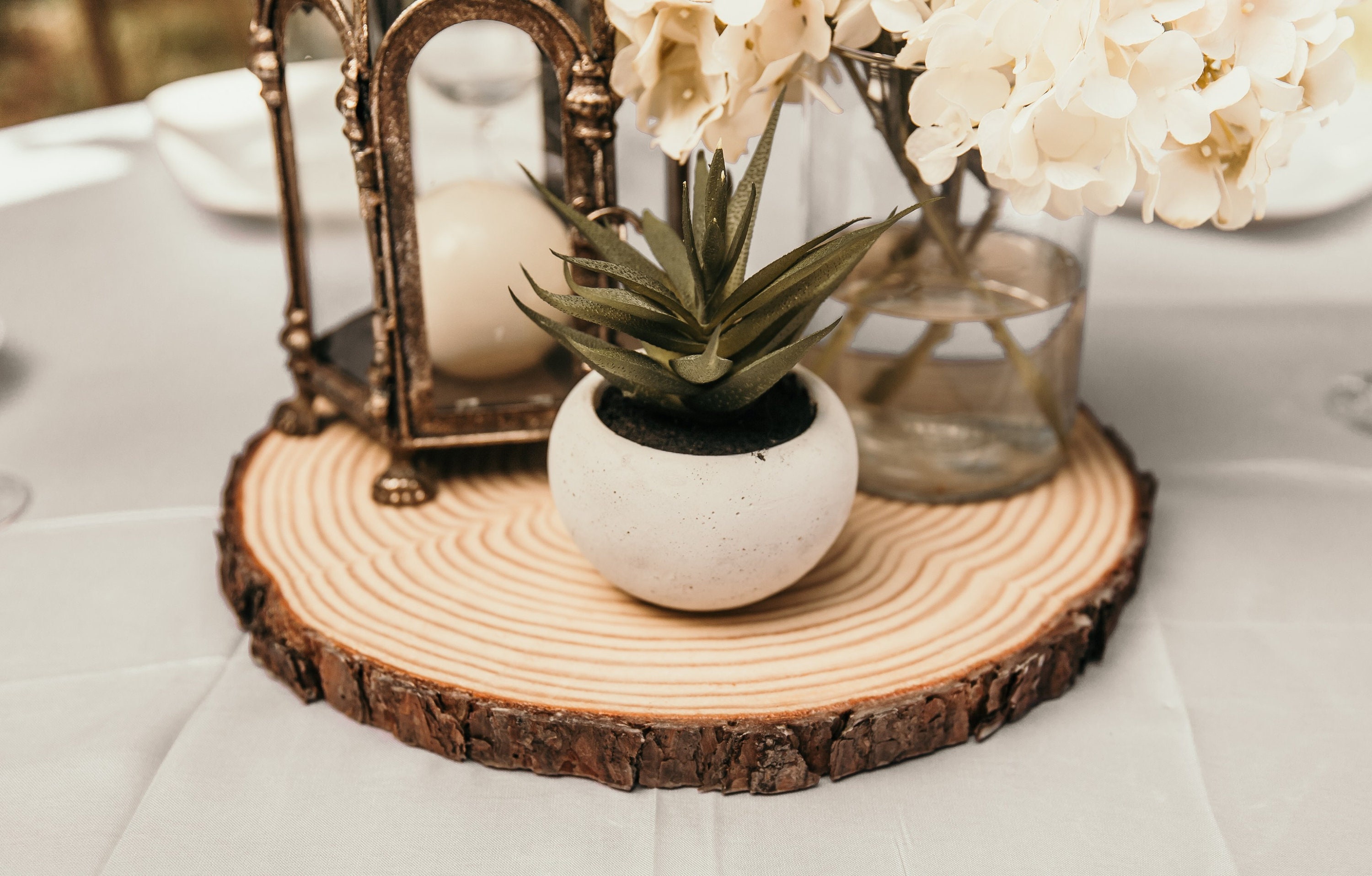 End Table With Charger