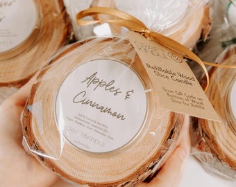 Bulk Candle Favors • Personalized Candle Gifts • Stocking Stuffers • Teacher Appreciation Gifts • Hostess Gifts • Holiday Decor Gifts