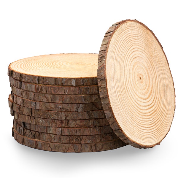 Set of Wood Slices for Centerpieces • Wedding Centerpieces • Baby Shower Centerpieces • Table Decor • Rustic Party & Event Centerpieces