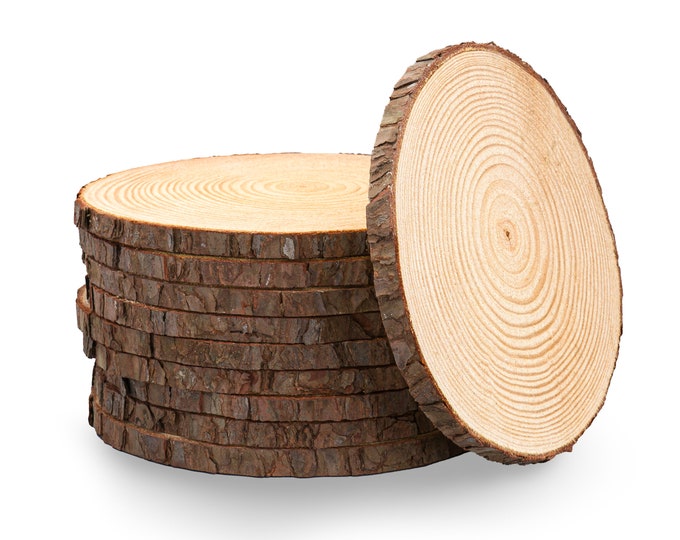 Set of Wood Slices for Centerpieces • Wedding Centerpieces • Baby Shower Centerpieces • Table Decor • Rustic Party & Event Centerpieces